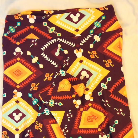 LuLaRoe Pants - 4/$40 NWOT LulaRoe Leggings OS DISNEY MINNIE
